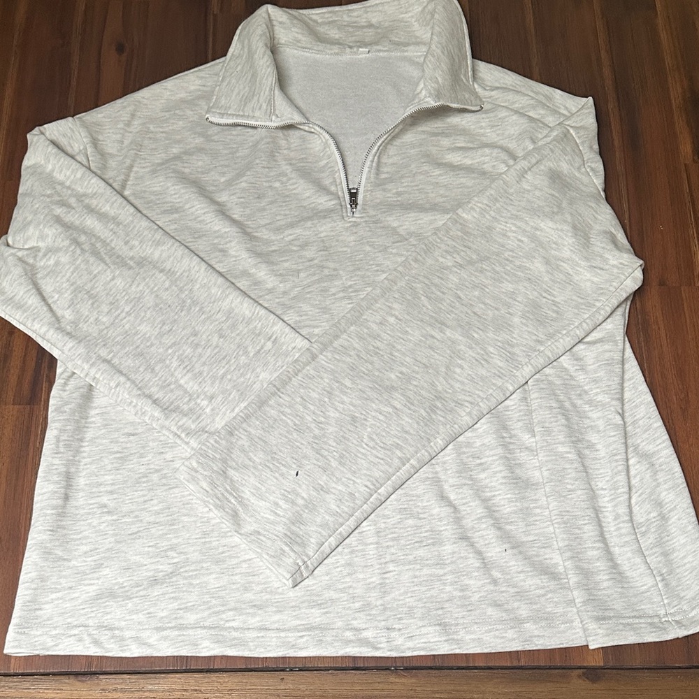 Quarter zip sweatshirt Size 2XL
